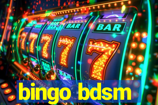 bingo bdsm